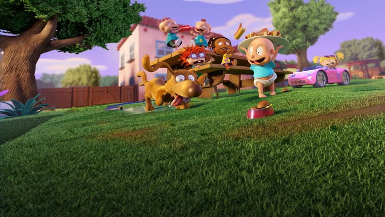 copertina del programma Rugrats
