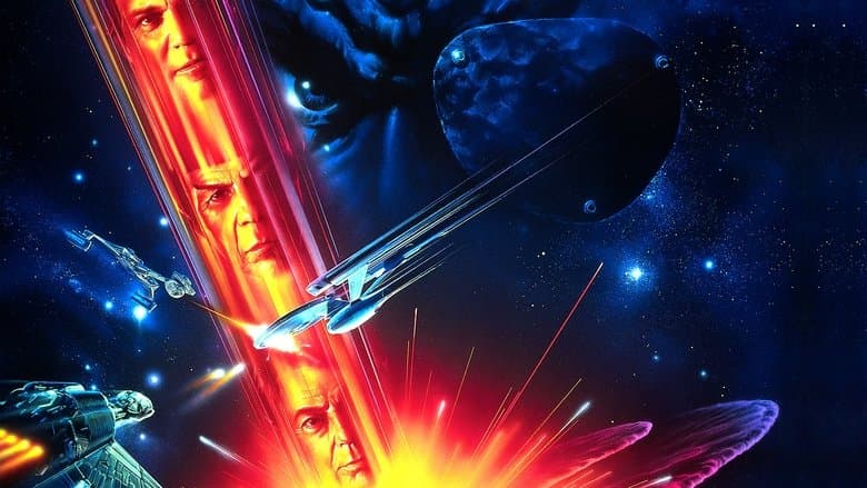 copertina Star Trek VI - Rotta verso l'ignoto