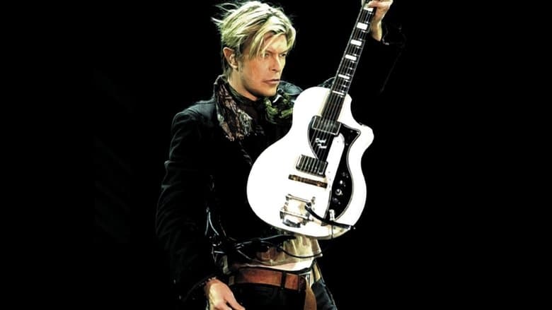 copertina del programma David Bowie: A Reality Tour