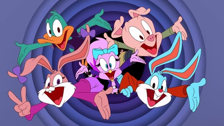 copertina Tiny Toons Looniversity