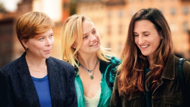 copertina del programma Tre amiche