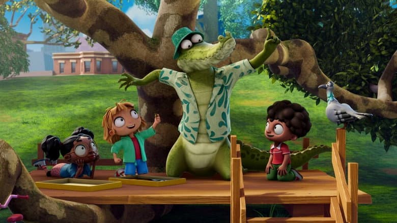 copertina Mr. Crocodile