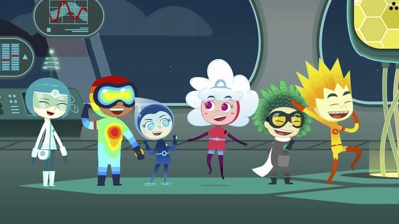copertina del programma MeteoHeroes - Salvate il Buio!