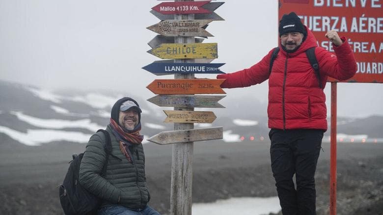 copertina del programma Missione Antartide