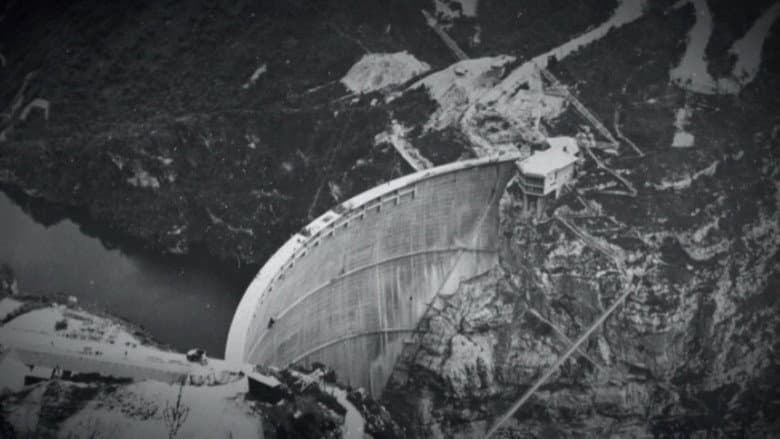 copertina del programma Vajont: una tragedia italiana