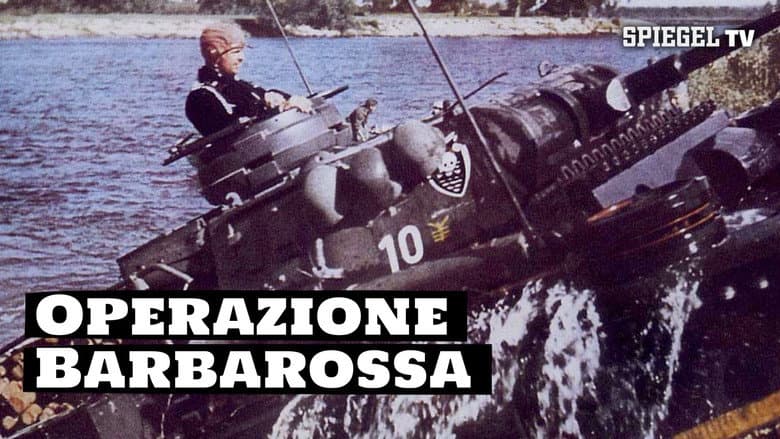 copertina del programma Operazione Barbarossa