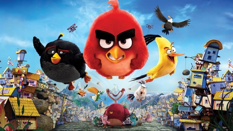 copertina Angry Birds - Il film