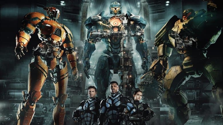 copertina del programma Pacific Rim - La rivolta