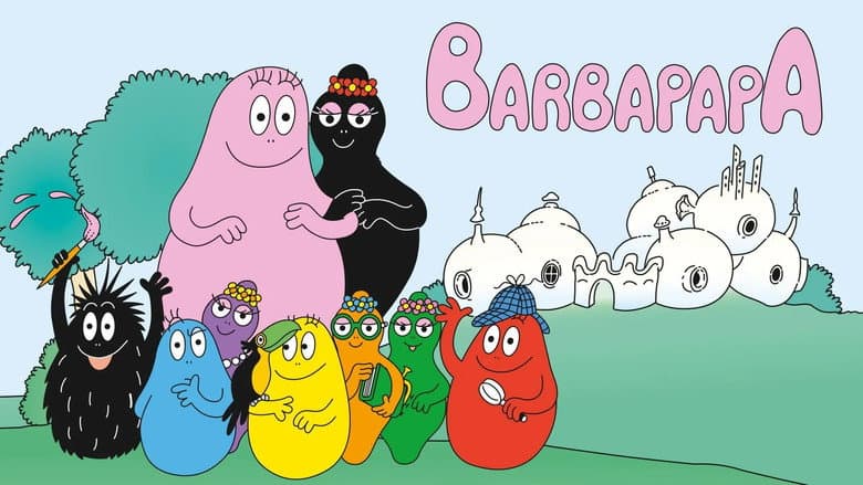 copertina del programma Barbapapà: Una grande famiglia felice