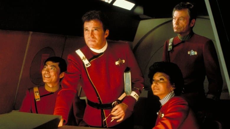 copertina Star Trek II - L'ira di Khan