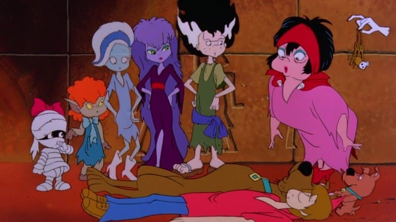 copertina Scooby Doo e la Scuola del Brivido