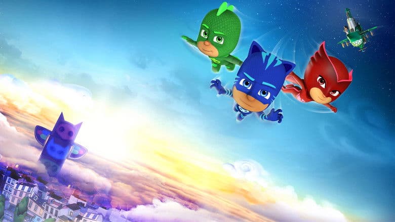 copertina PJ Masks