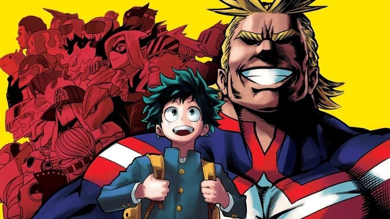 copertina My Hero Academia