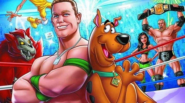 copertina Scooby-Doo e il Mistero del Wrestling