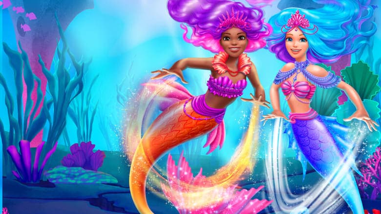 copertina Barbie Mermaid Power