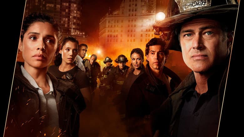 copertina del programma Chicago Fire