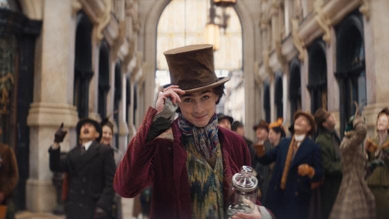 copertina Wonka