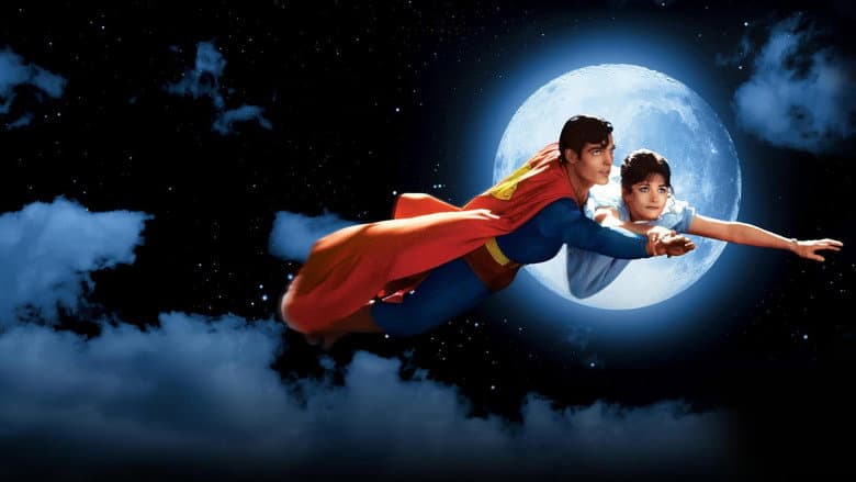 copertina del programma Superman