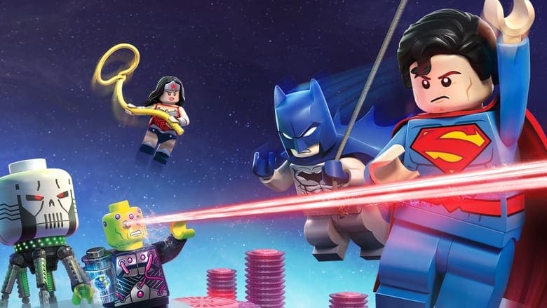copertina Justice League: Cosmic Clash