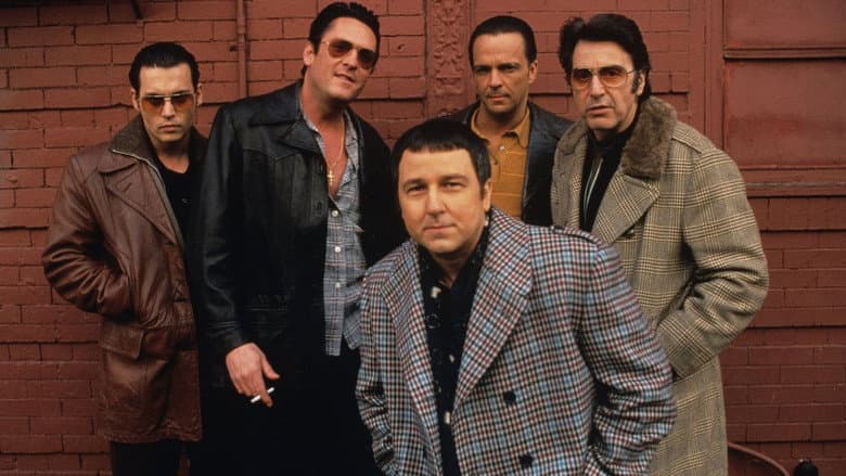 copertina Donnie Brasco