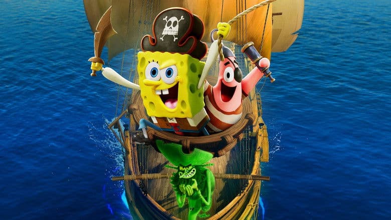 copertina Spongebob: Un'avventura Da Pirati
