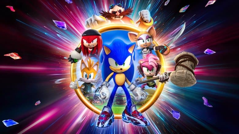 copertina Sonic Prime
