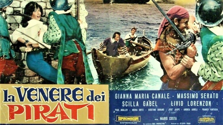 copertina La venere dei pirati