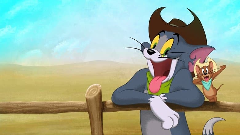 copertina Tom & Jerry nel selvaggio West