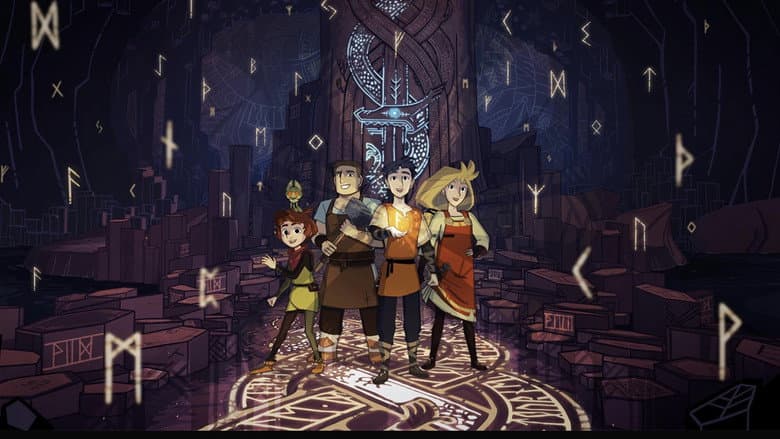 copertina Runes - La magia delle rune