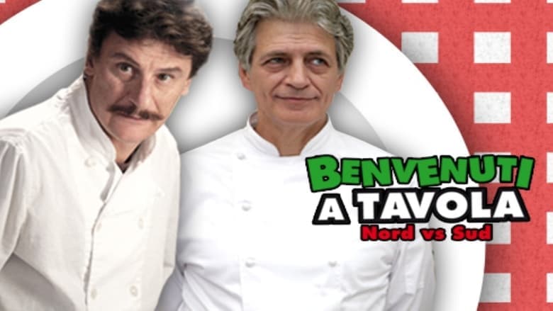 copertina Benvenuti a tavola nord vs. sud