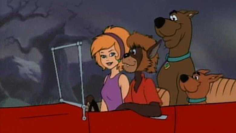 copertina Scooby Doo e il lupo mannaro