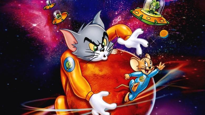 copertina Tom & Jerry rotta su Marte
