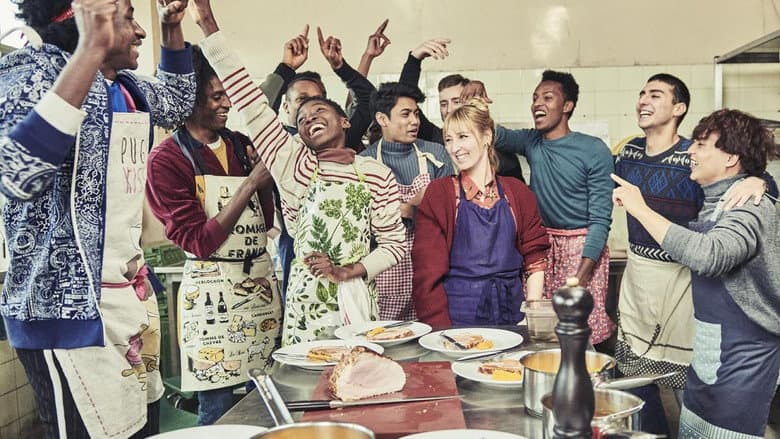 copertina del programma Sì, chef! - La brigade