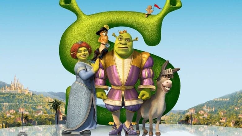 copertina Shrek Terzo