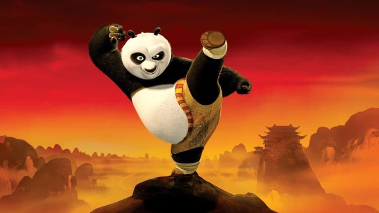 copertina Kung Fu Panda