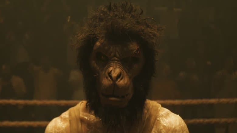 copertina Monkey Man