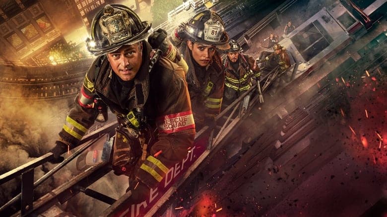 copertina del programma Chicago Fire