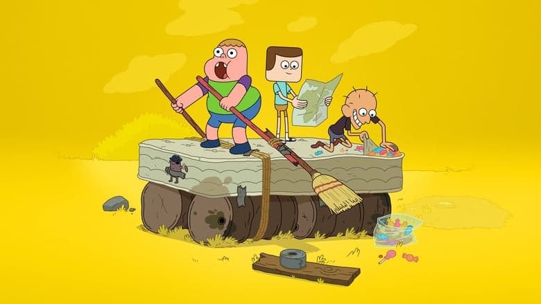 copertina del programma Clarence