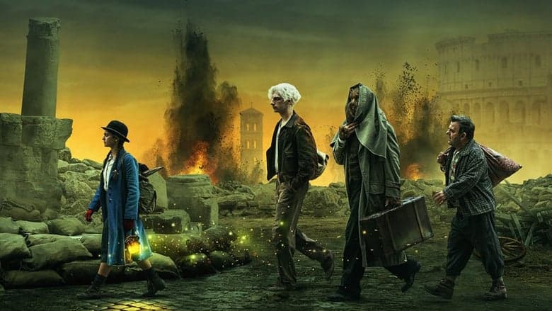 copertina del programma Freaks Out