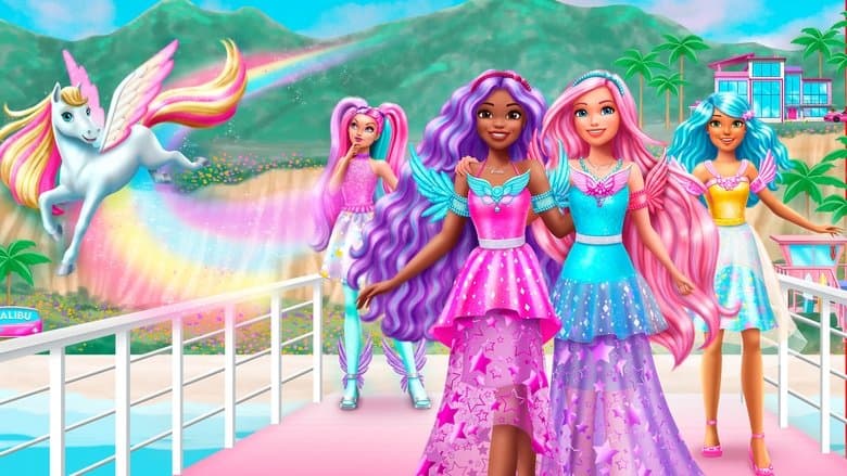 copertina del programma Barbie: Un tocco di Magia