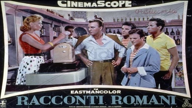 copertina del programma Racconti romani
