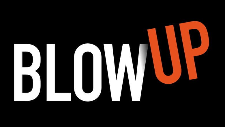copertina del programma Blow Up