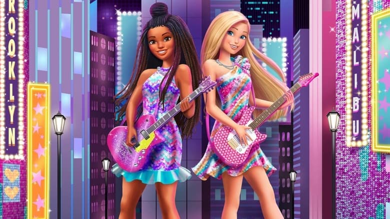 copertina Barbie grande citta', grandi sogni