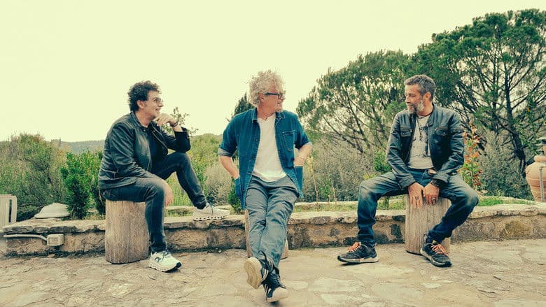 copertina del programma Fabi, Silvestri, Gazzé. Un Passo Alla Volta