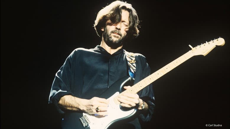 copertina del programma Eric Clapton - Across 24 Nights