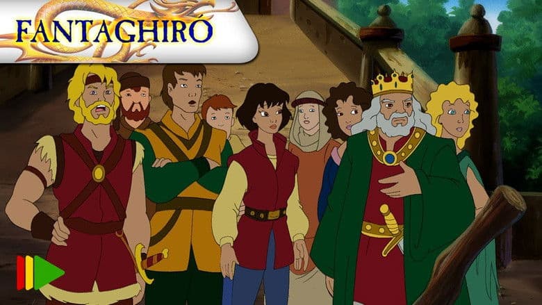 copertina Fantaghiro' 5 - Il ritorno di Fantaghiro'