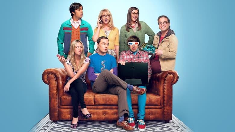 copertina del programma THE BIG BANG THEORY