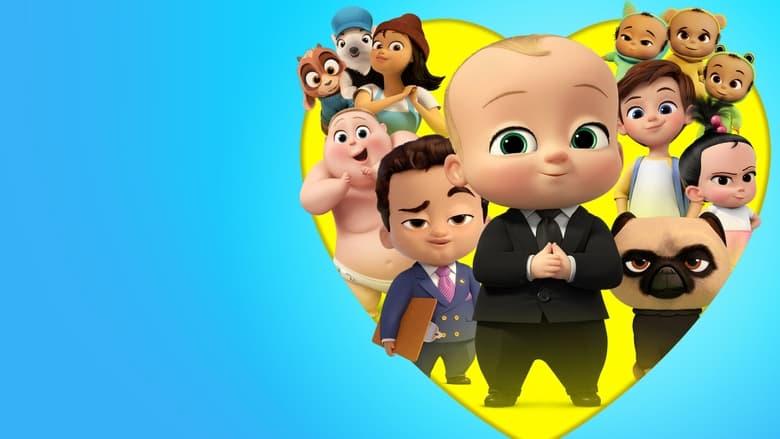 copertina The Boss Baby - Scooter Buskie