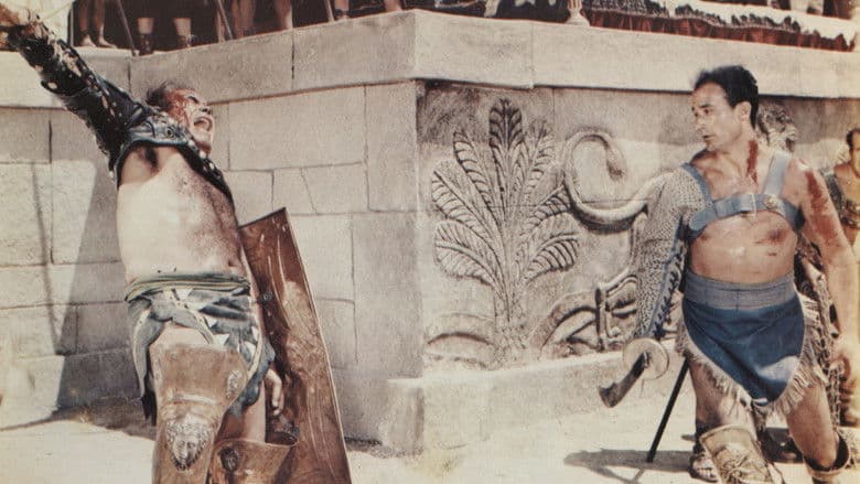 copertina La rivolta dei gladiatori