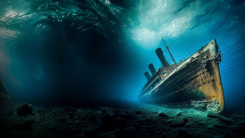 copertina del programma Titanic - Com'e' potuto succedere?